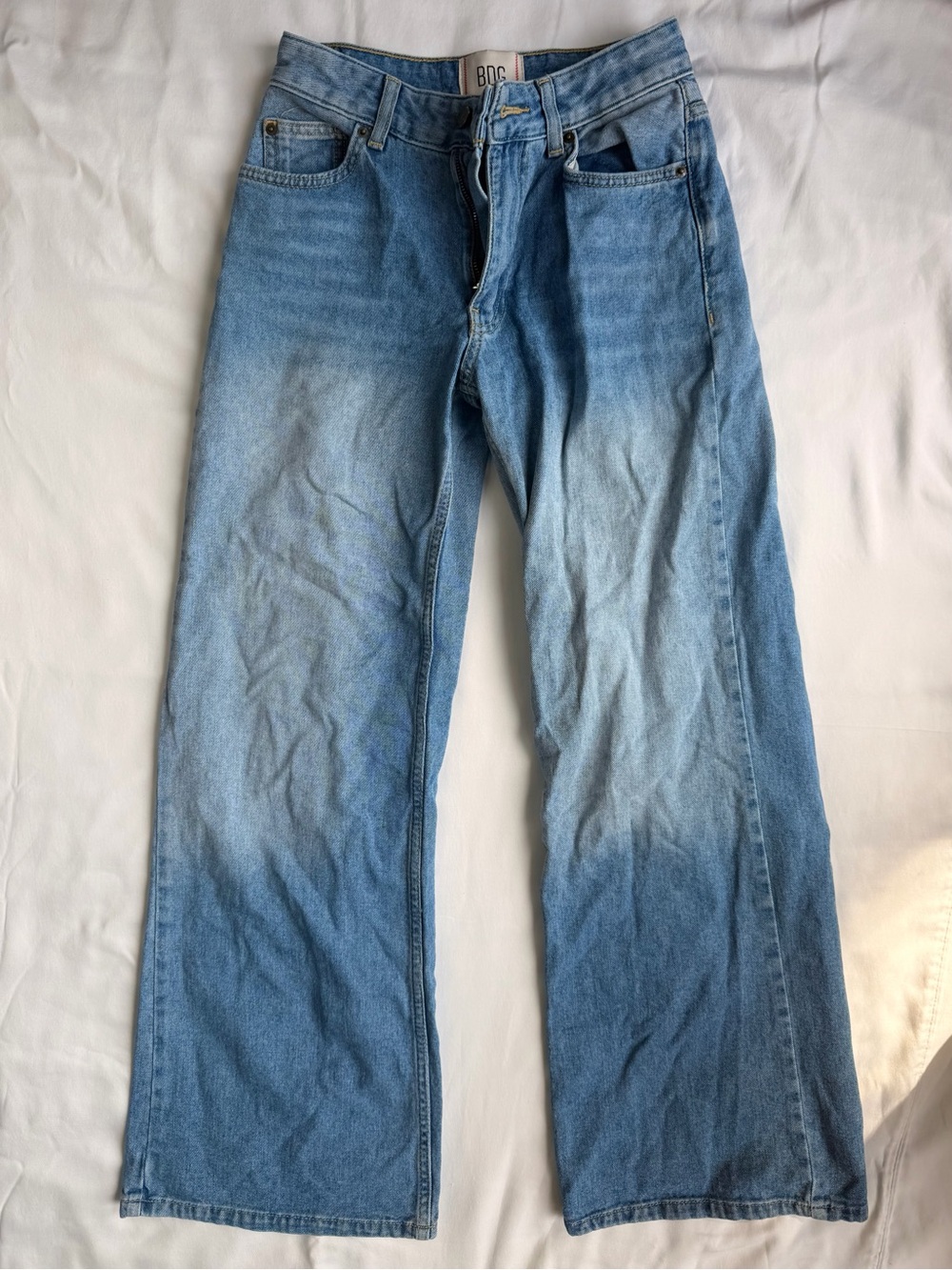 Urban Outfitters BDG Light Blue Women’s Straight-Leg Jeans